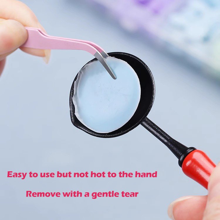 Wax Seal Stamp Non Stick Spoon Sealing Wax Heating Tool Anti Stick Easy To Clean Seal Stamp Spoon