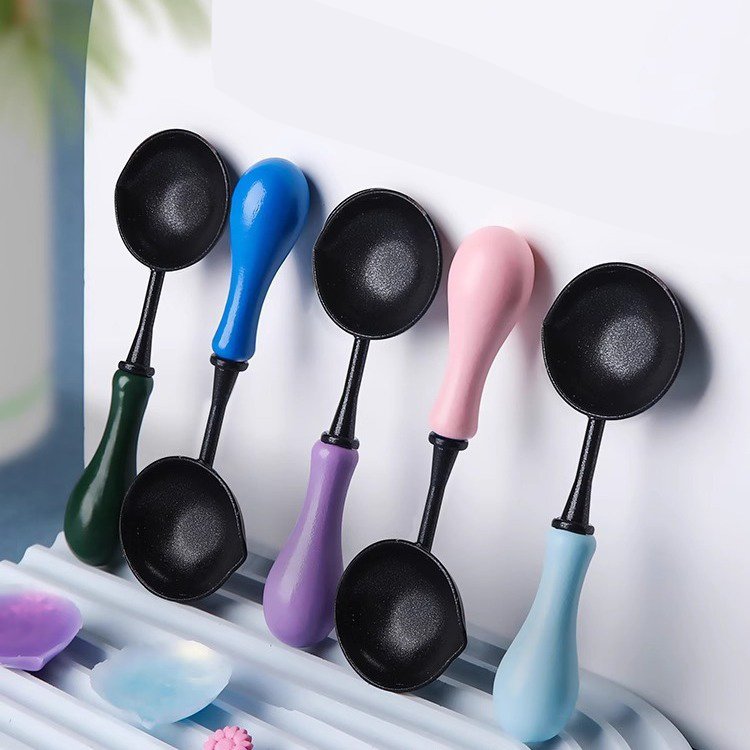 Wax Seal Stamp Non Stick Spoon Sealing Wax Heating Tool Anti Stick Easy To Clean Seal Stamp Spoon