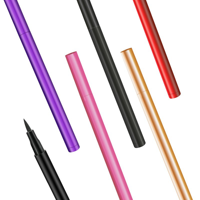 private label eyeliner pencil glue pen stamp tube liquid waterproof colors adhesive eyeliner lash glue for eye