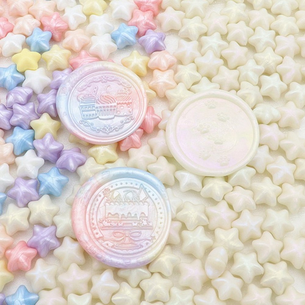 Wholesale Sealing Stamp Wax Star Shaped Wax Beads