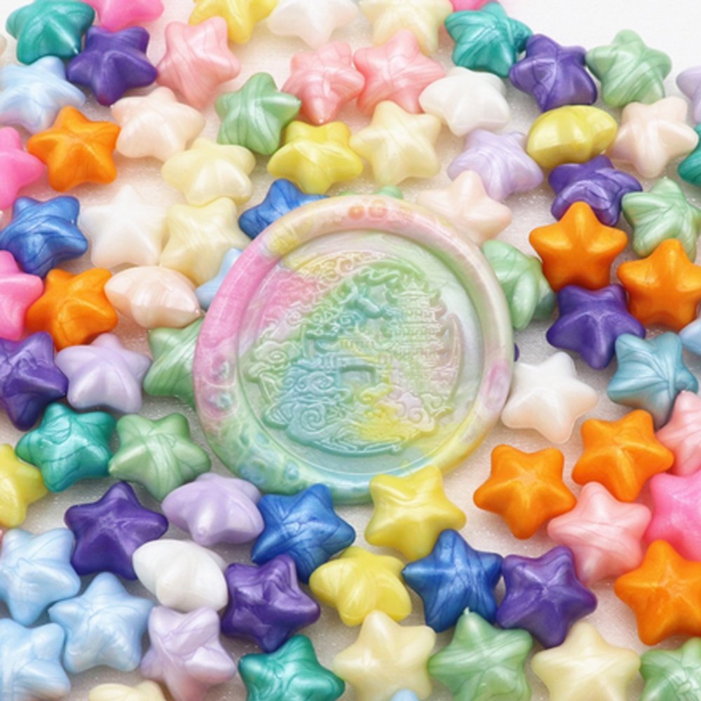 Wholesale Sealing Stamp Wax Star Shaped Wax Beads