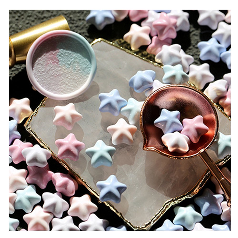Wholesale Sealing Stamp Wax Star Shaped Wax Beads