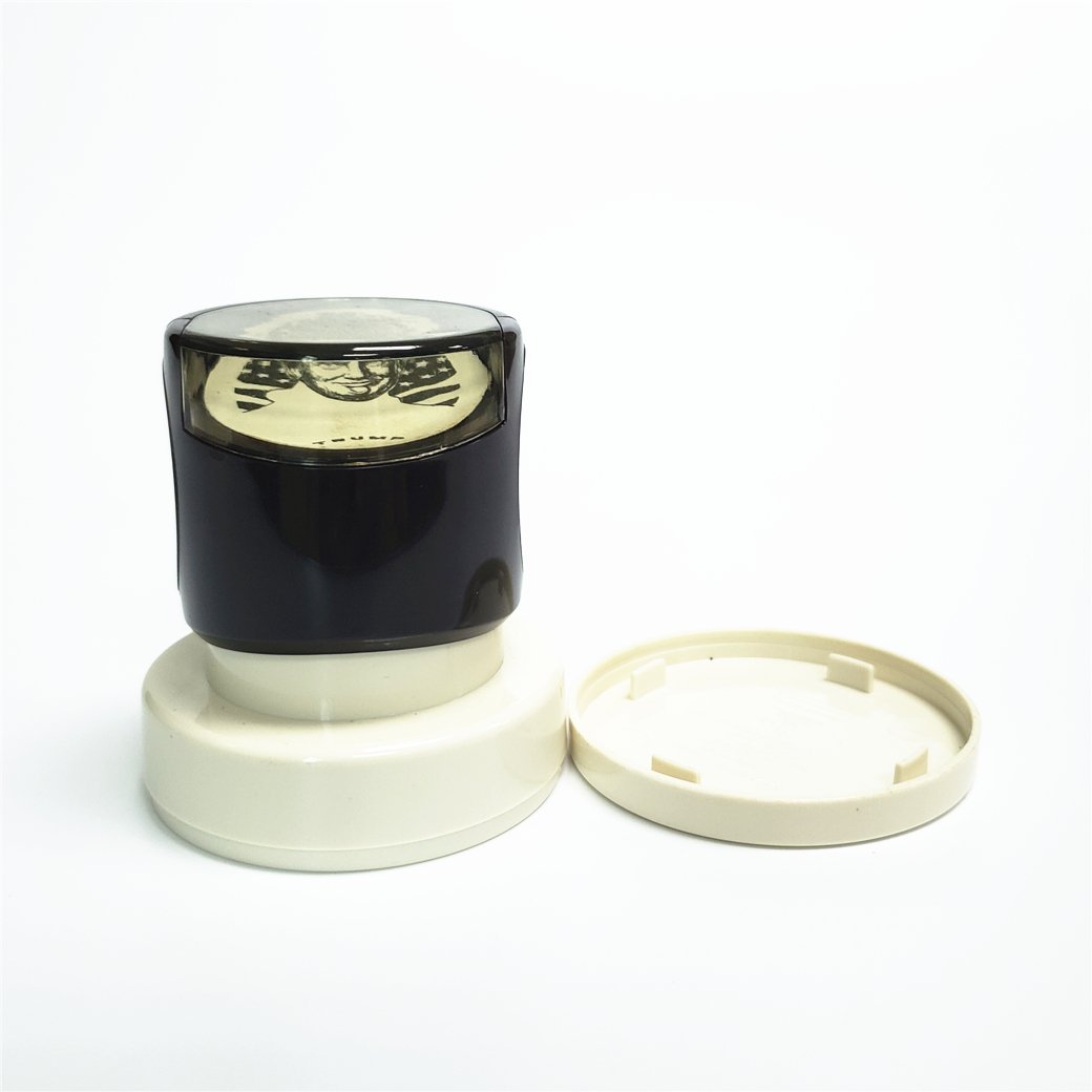 Large size Pre-inked stamp WES PC-40 flash stamp with good quality imprint for business use