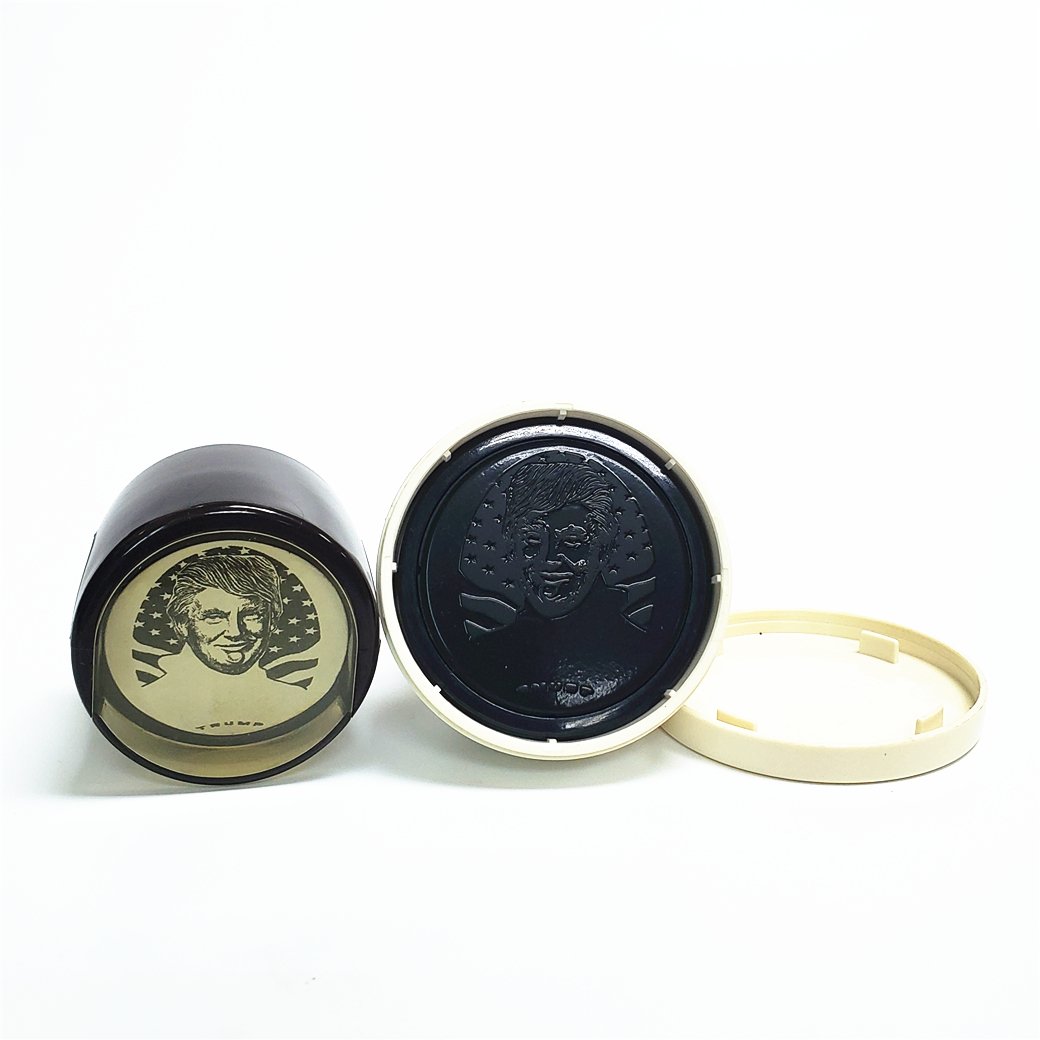 Large size Pre-inked stamp WES PC-40 flash stamp with good quality imprint for business use