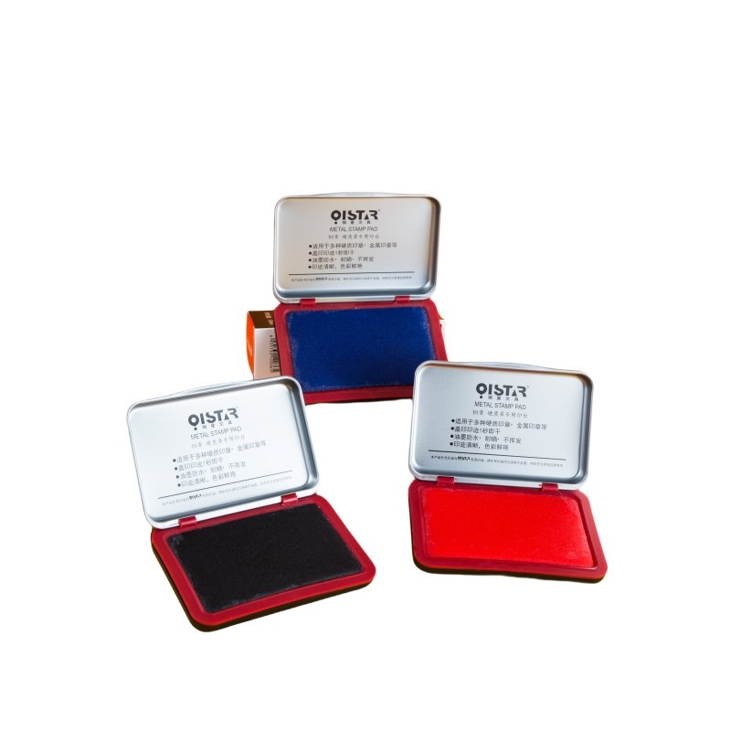 Customized Stamp Pad dry Fast Stamp Pad deskmate Stamp Pad