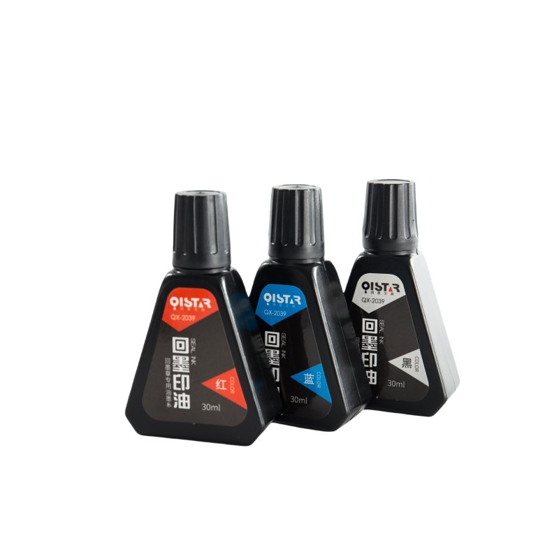 Water-based Ink Custom Self Inking Stamp Ink With Different Colors
