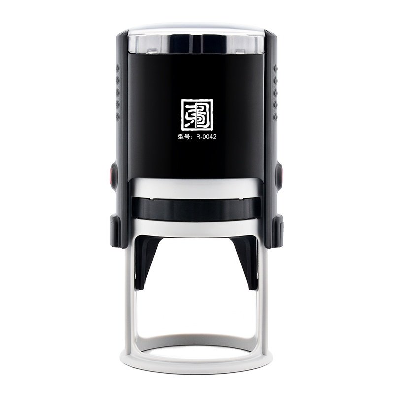 R40 R42 round 40mm imprint size office use customized stamps Ink Stamps Custom Stamps.