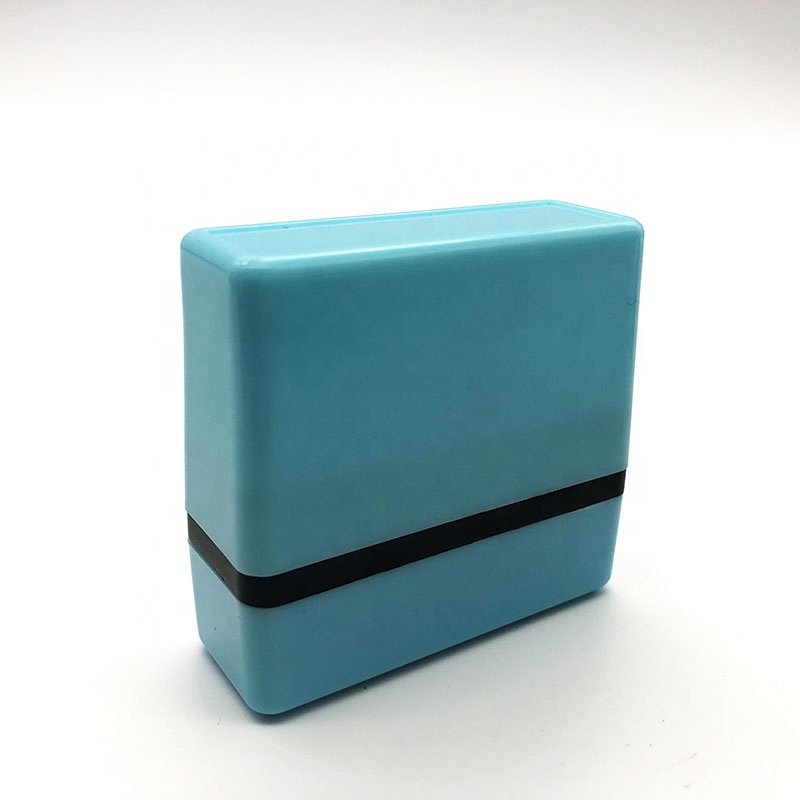 colorful 52*15mm flash stamp materials with 7mm thickness flash foam pad
