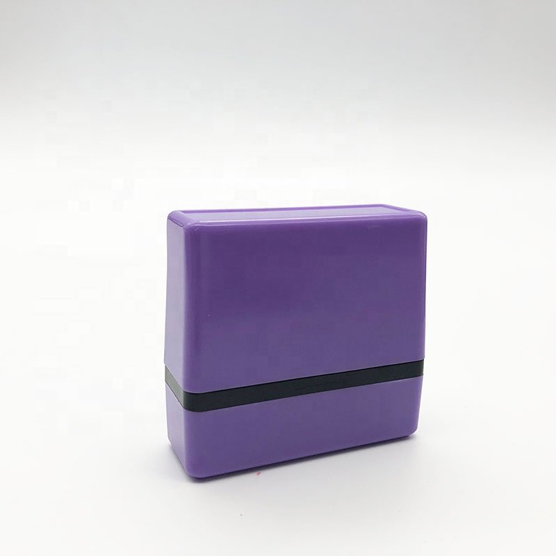 colorful 52*15mm flash stamp materials with 7mm thickness flash foam pad