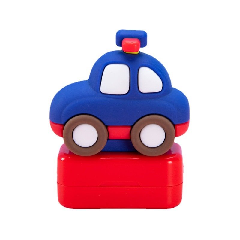 Custom name Logo stamp Printing Photosensitive personal Kids cute Rubber Flash Stamp for Kids Clothing
