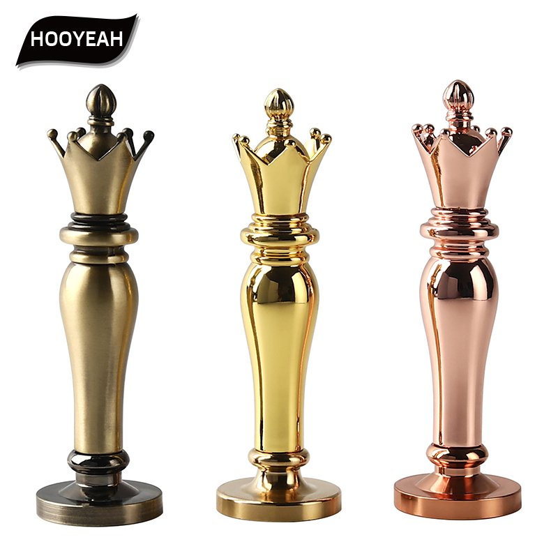 Customized wholesale Metal Crown Handle Single Seal Wax Sealing Copper Head (Handle+seal head) Optional patterns