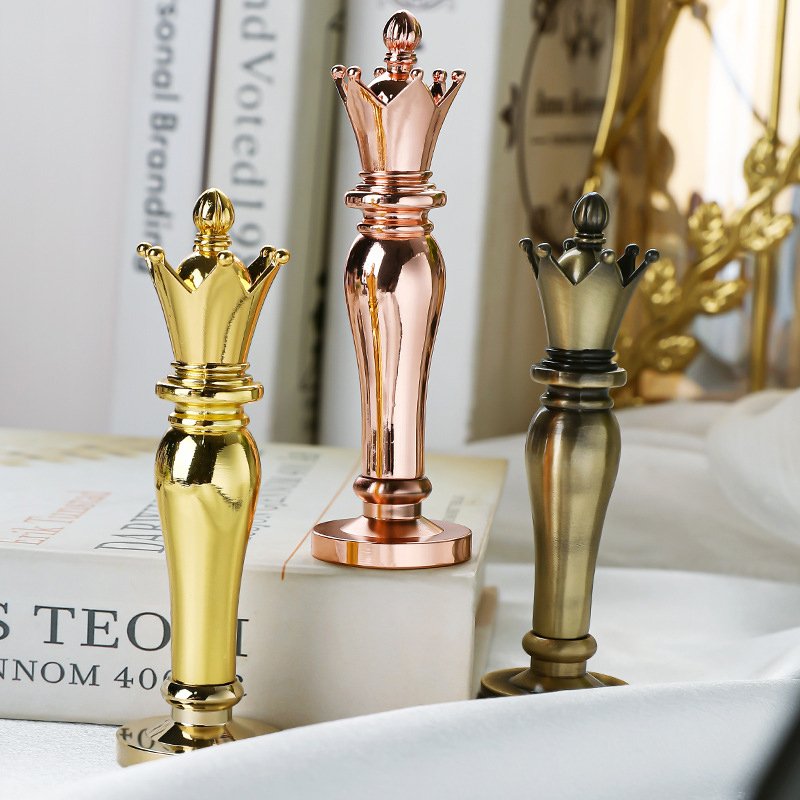 Customized wholesale Metal Crown Handle Single Seal Wax Sealing Copper Head (Handle+seal head) Optional patterns