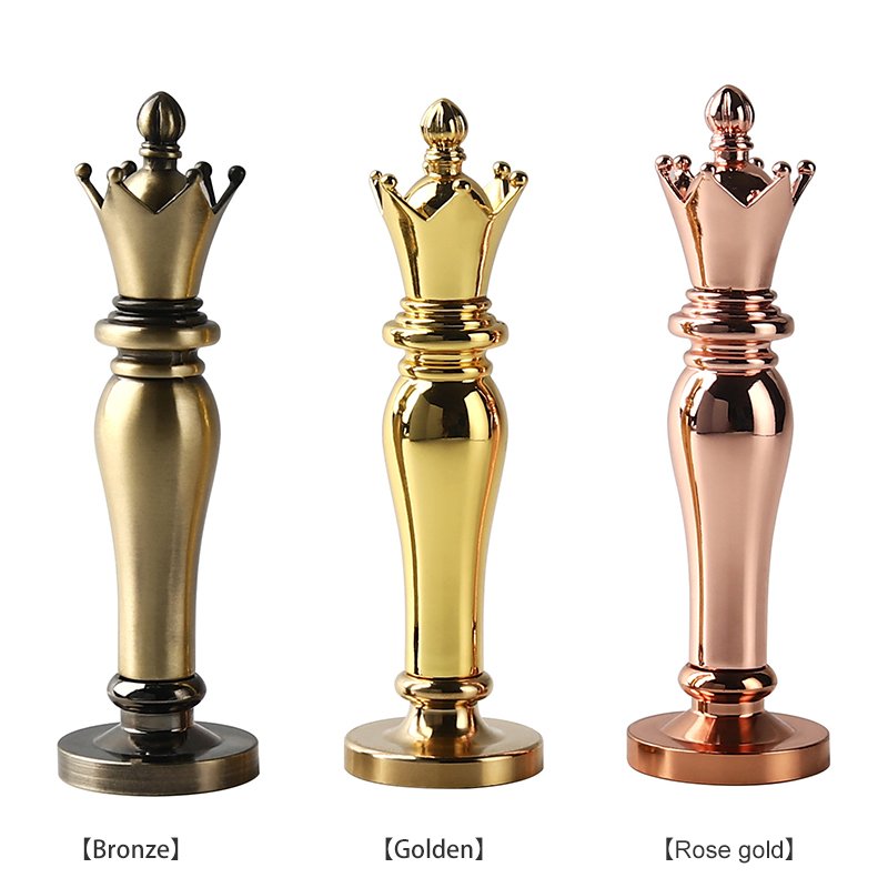 Customized wholesale Metal Crown Handle Single Seal Wax Sealing Copper Head (Handle+seal head) Optional patterns