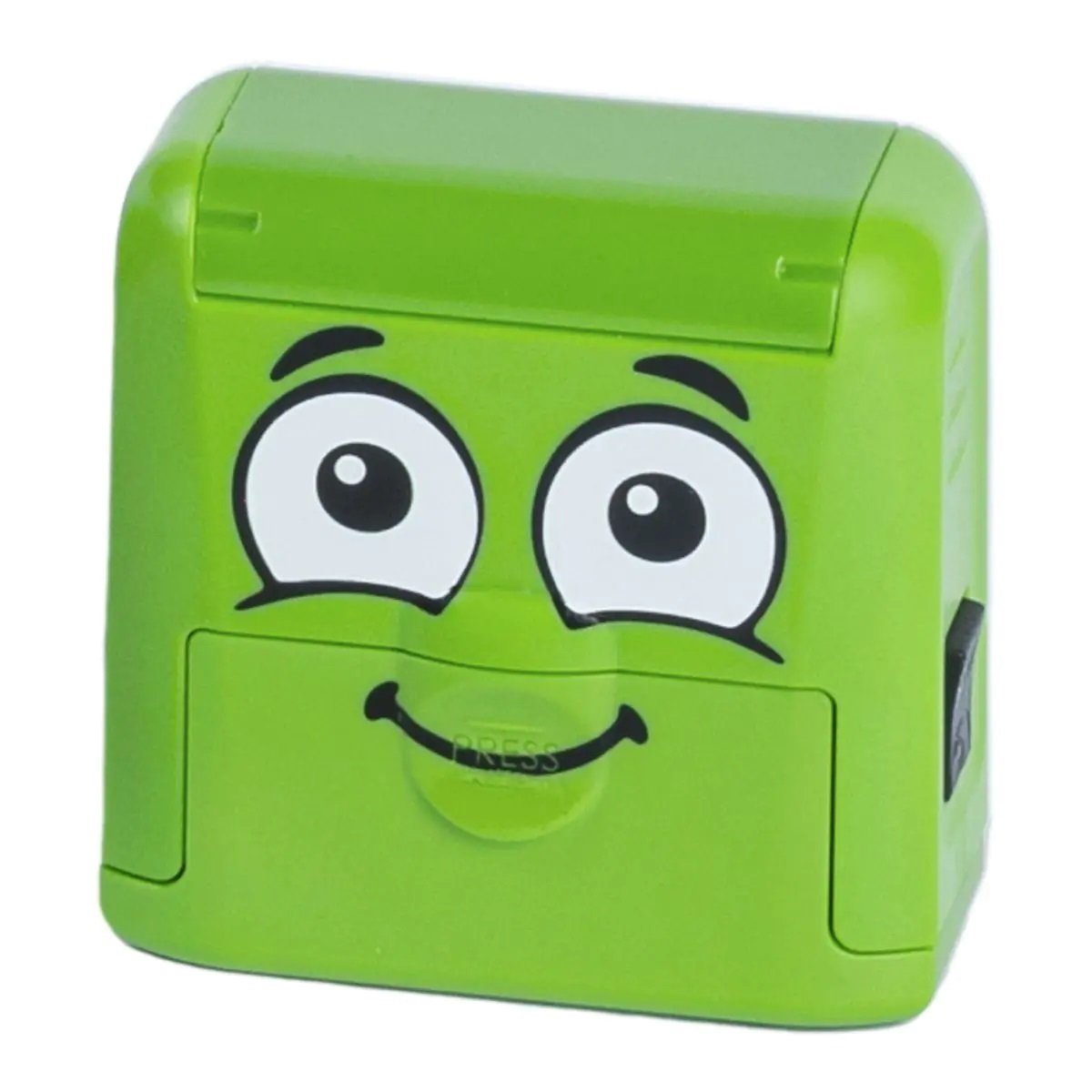 Double Sided Name Stamp with Marky Stamps Kids' Clothing Rubber Stamp for Personalized Logo Name Marking