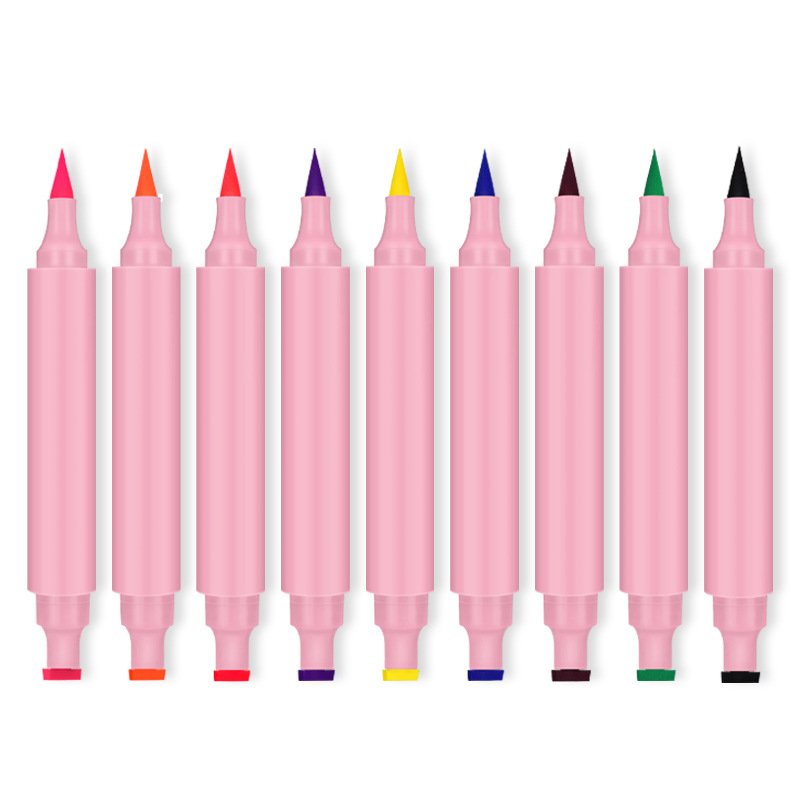 wholesale branded natural organic waterproof eye liner pen stamp color eyeliner personalized double ended eyeliner pencil