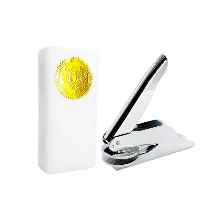Logo Design Embossing Seals Personal Seal Metal Logo Stamp