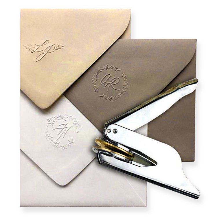Logo Design Embossing Seals Personal Seal Metal Logo Stamp