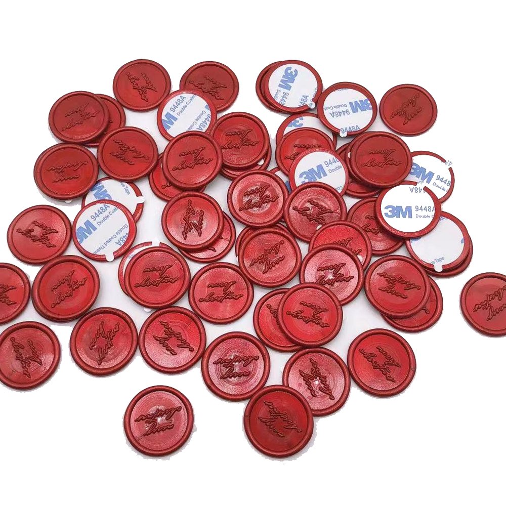 custom private wax seal label sealing wax stickers wax seal sticker for wedding