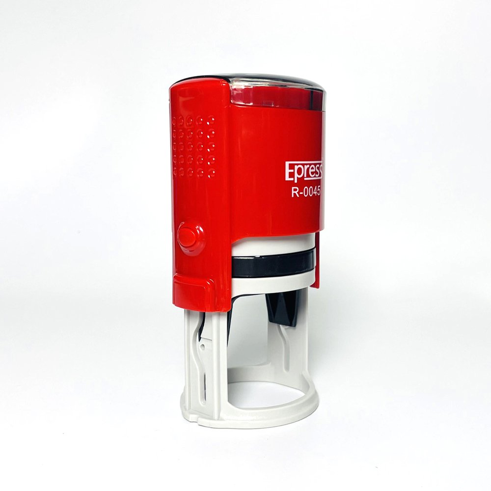 Good Quality Self Inking Rubber Stamps Office Automatic Stamps With Water Base