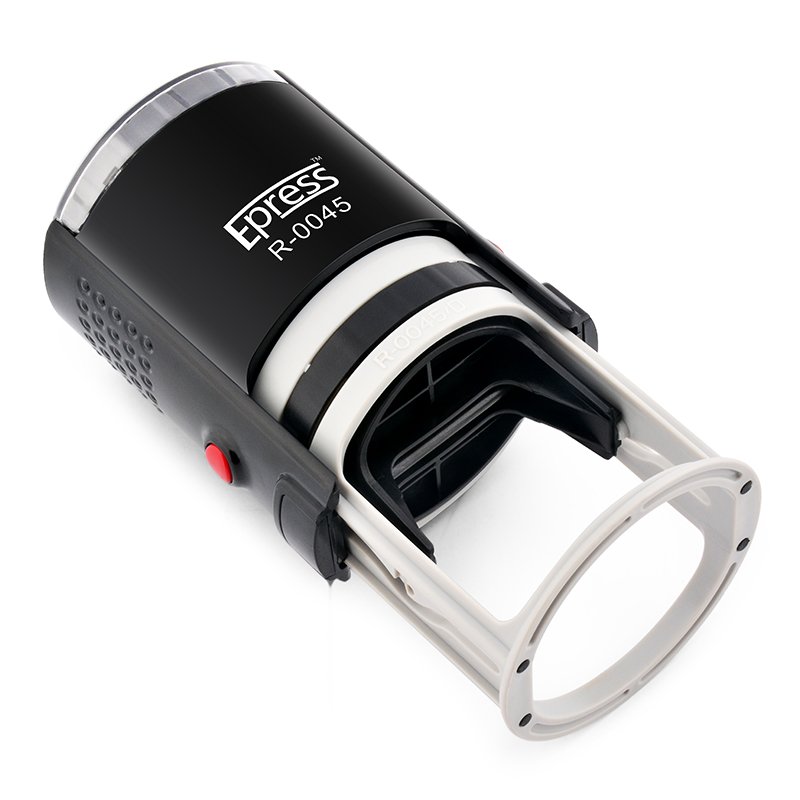 Good Quality Self Inking Rubber Stamps Office Automatic Stamps With Water Base