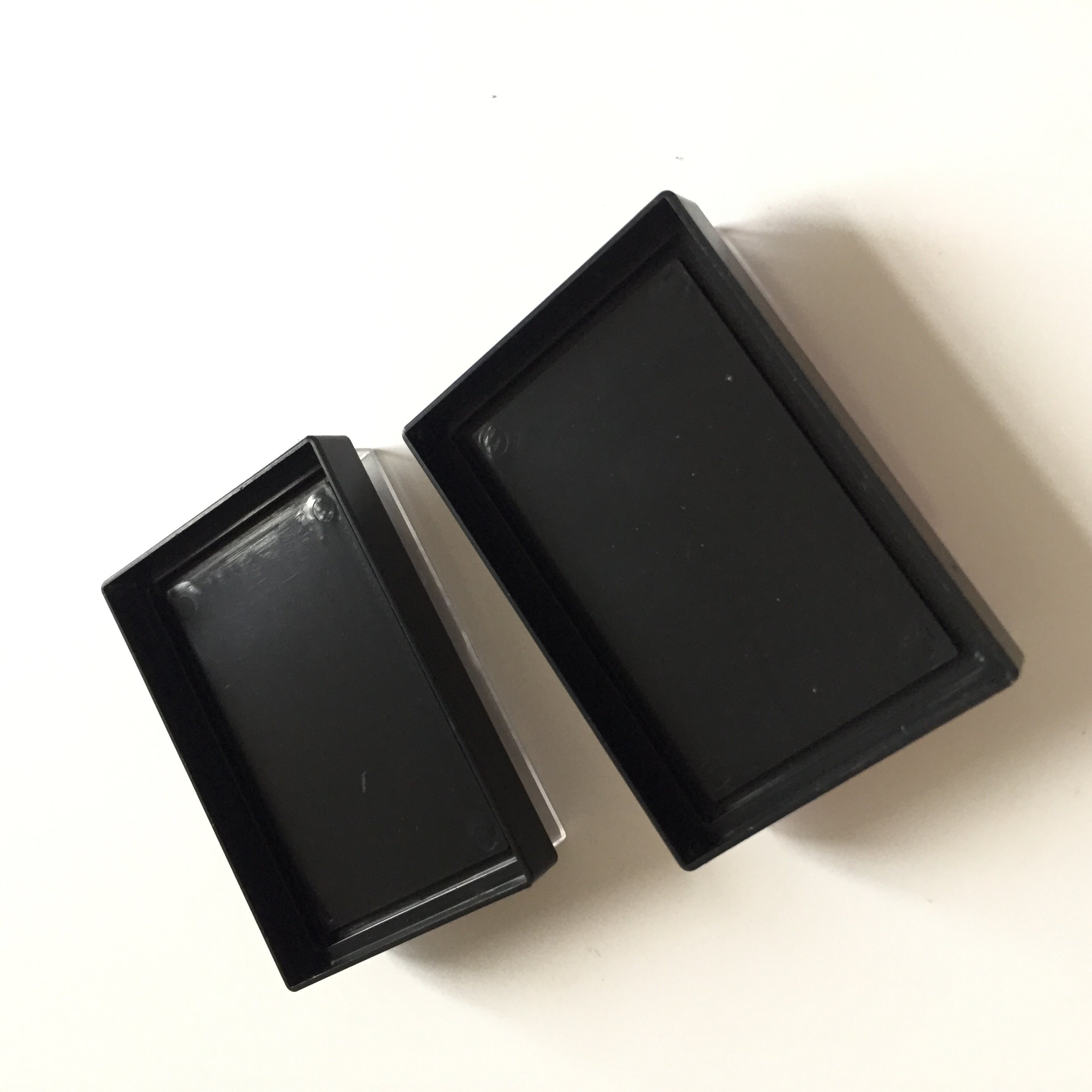 Factory customized 4-color rectangular stamp pad Safe and non-toxic ink Support pattern/ink color customization
