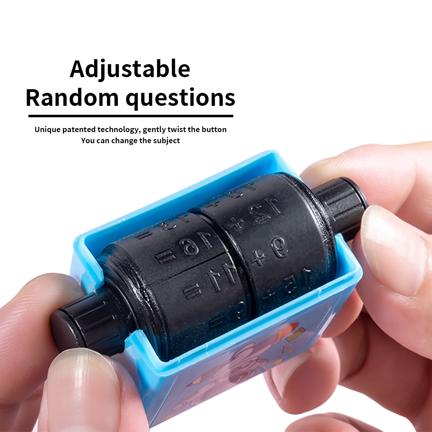 Math Roller Stamp -Multiplicatio And Division Stamp Within 100 Pupils Math Practice Questions Digital Roller Stamp