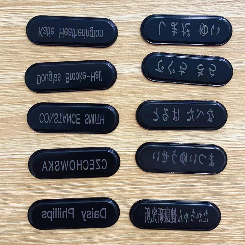 Self Inking Custom Logo Stamps Personalized Clothing Flash Stamp Name Stamp for Kids