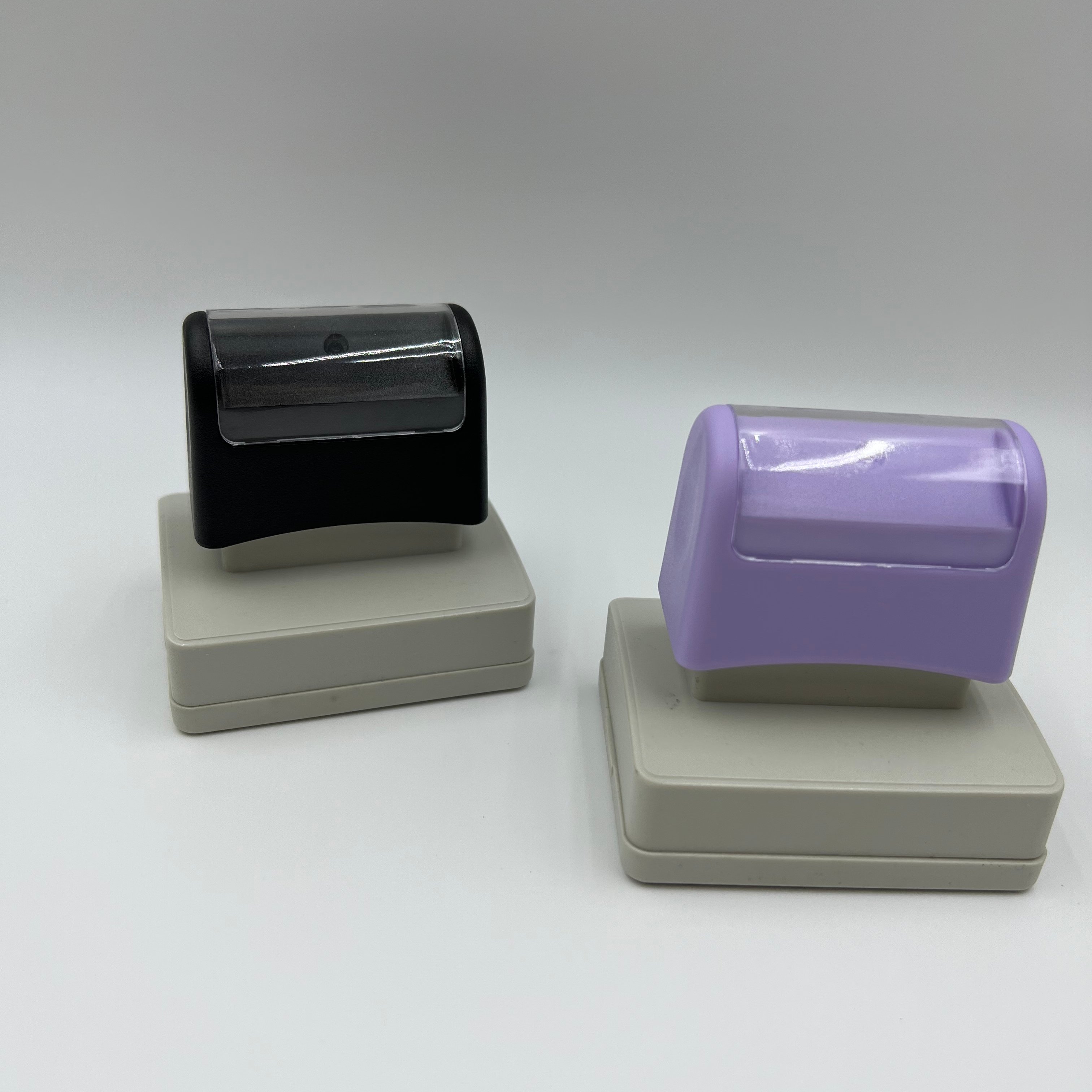 Office teacher custom logo flash stamp