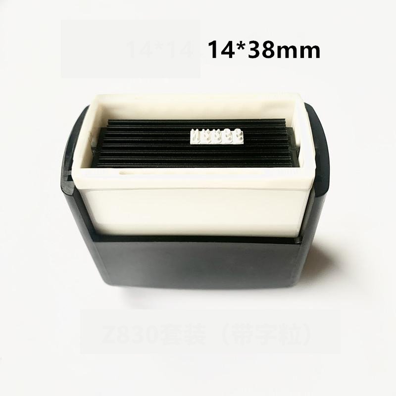 DIY Customised Stamp Number Alphabet Letter Stamp Set DIY Rubber Stamp Kit