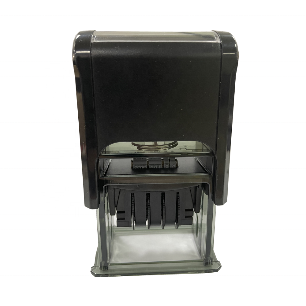WES SELLOS DATER STAMP Self-inking AUTO STAMP MACHINE Pechati Shtampy