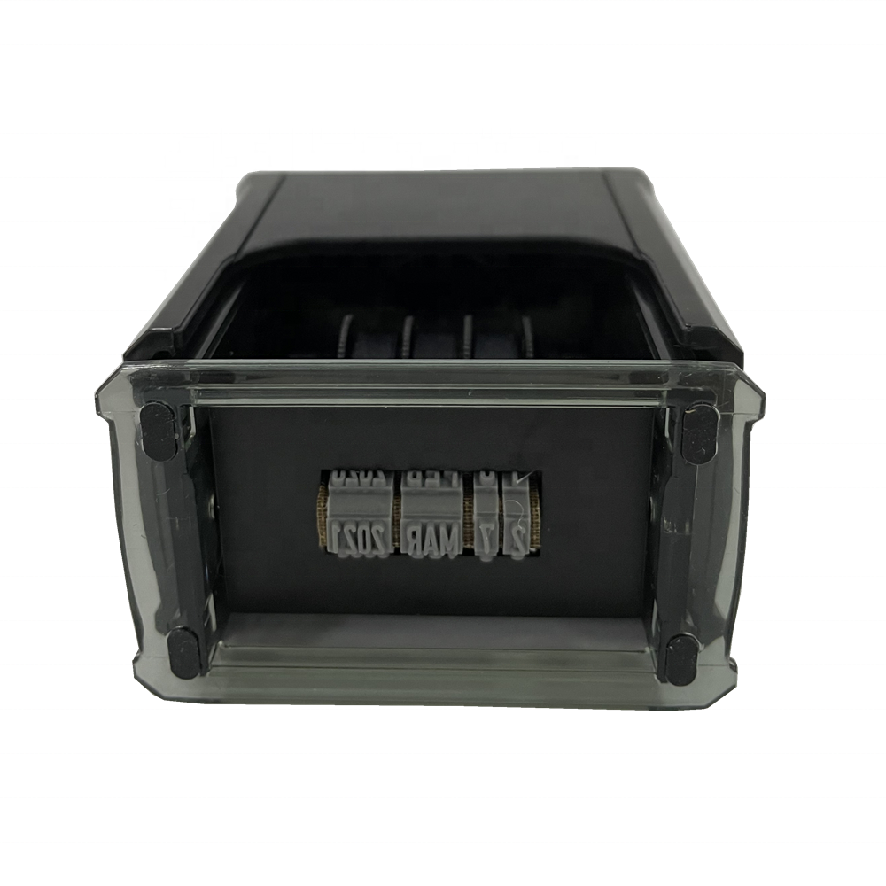 WES SELLOS DATER STAMP Self-inking AUTO STAMP MACHINE Pechati Shtampy