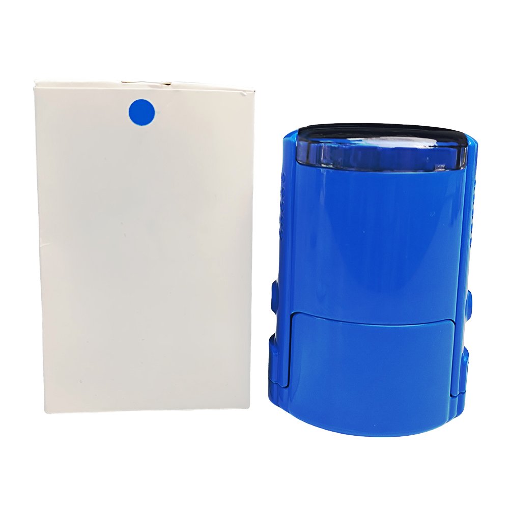 Laser Engraving Rubber Stamps Manufacturer R45 Self-inking Rubber Stamp