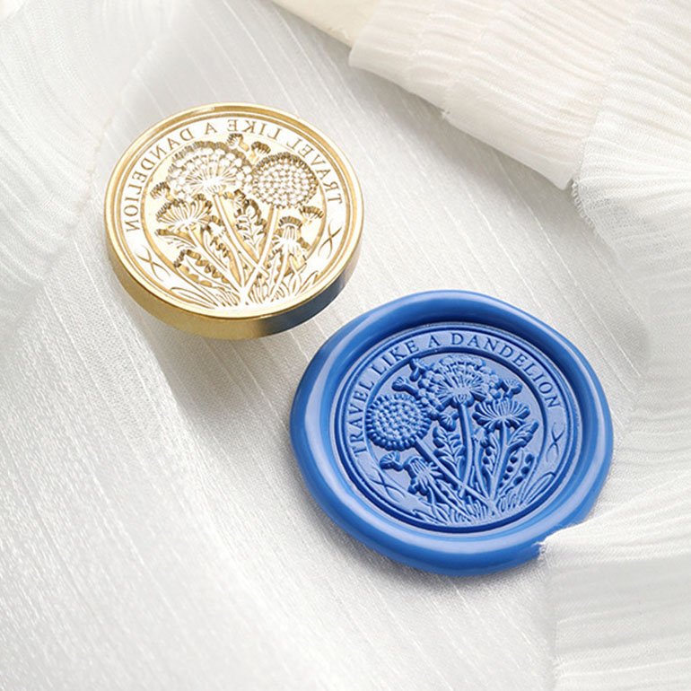 Wholesale custom logo wax seal beads red Self Adhesive Wax Seal Wax Seal Stamp