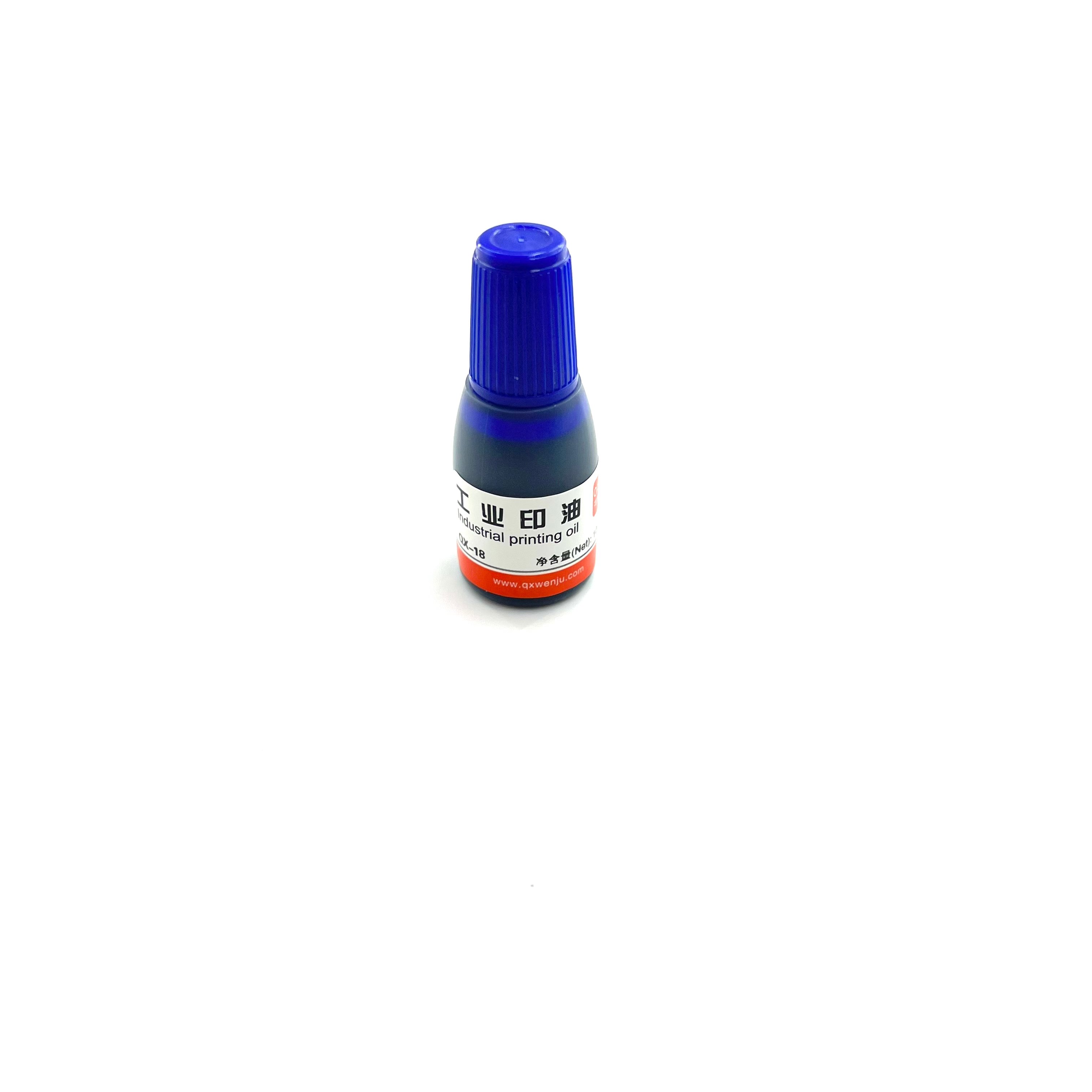 Stamp Cushion Ink Oil Based Lightning Temple Permanent Ink for Stamps on Metal