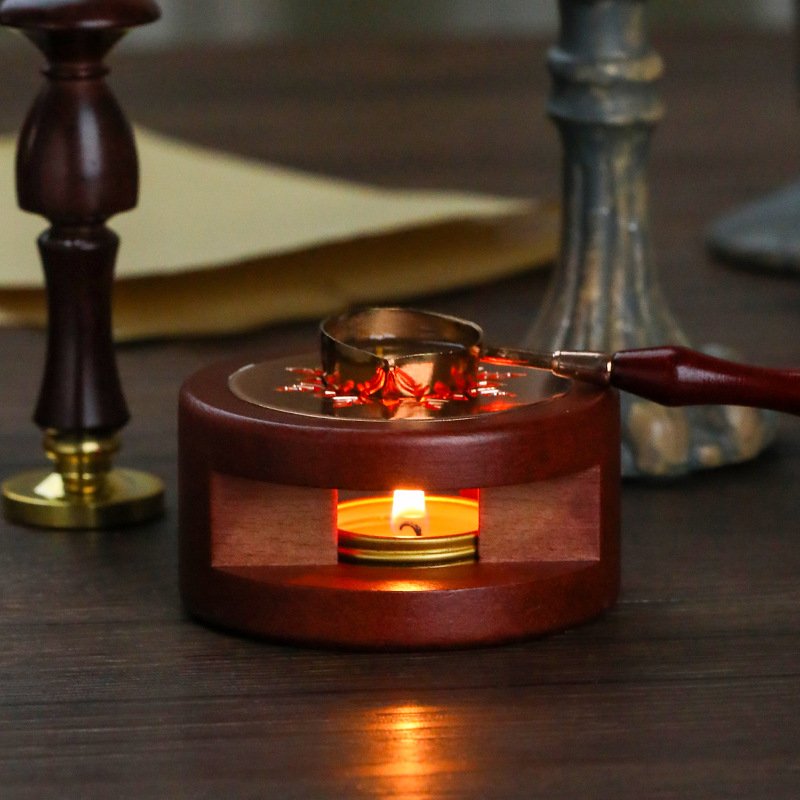 Small Aromatherapy Candle Solid Brass Stamp Embossed Stamp Wax Bead Metal Head Stamp Festival Gift Manufacturer Wholesale