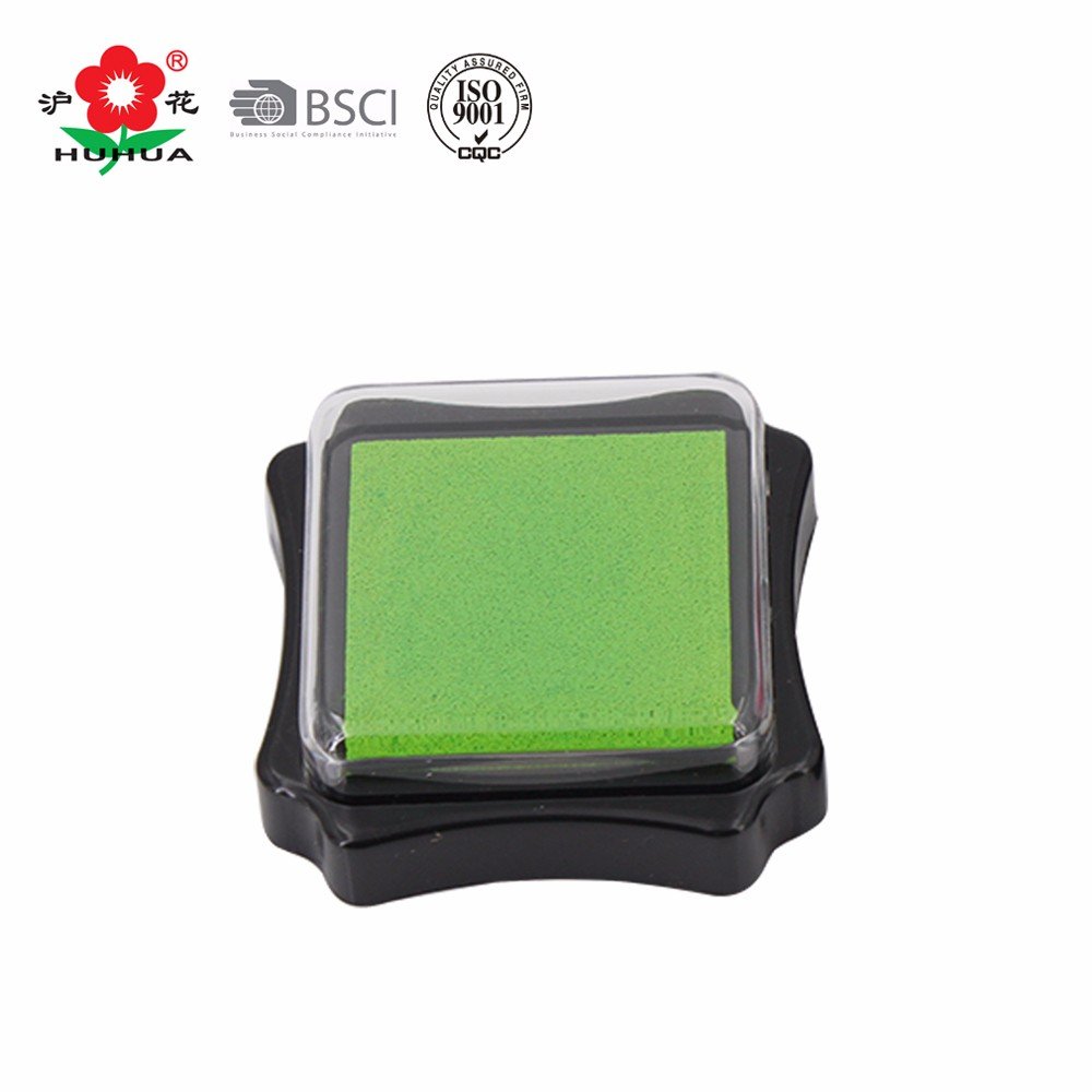 Water Color Non-toxic washable pigment DIY multicolor ink Pad