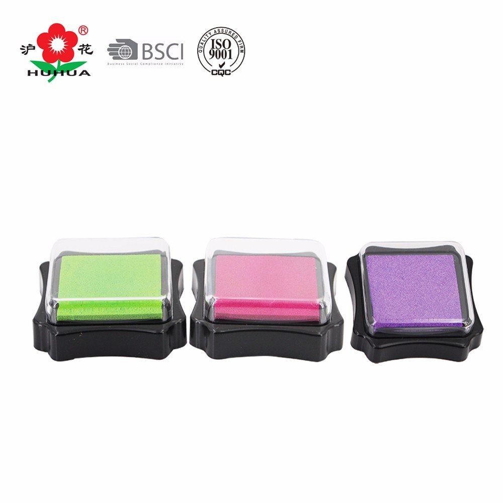 Water Color Non-toxic washable pigment DIY multicolor ink Pad