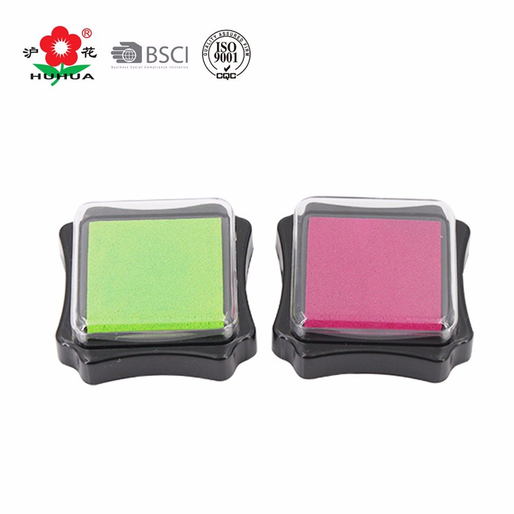 Water Color Non-toxic washable pigment DIY multicolor ink Pad