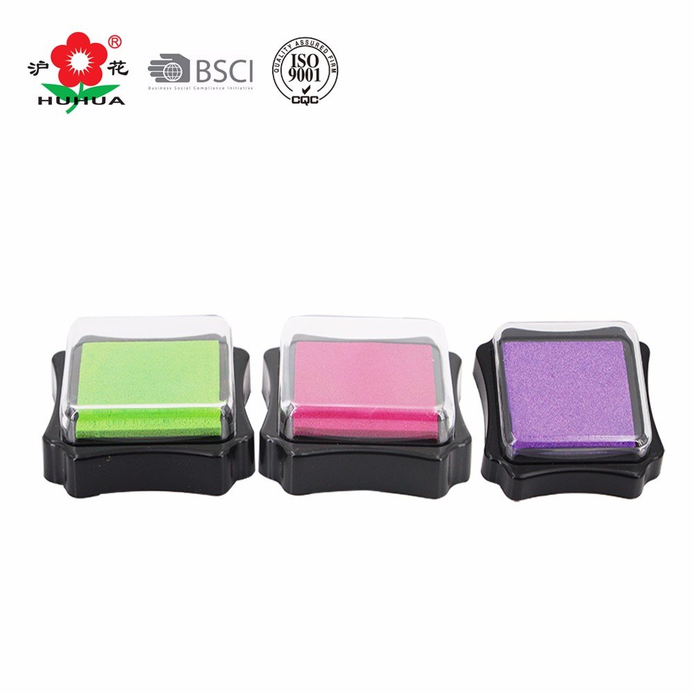 Water Color Non-toxic washable pigment DIY multicolor ink Pad