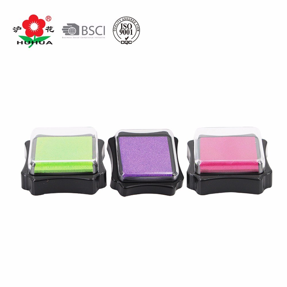 Water Color Non-toxic washable pigment DIY multicolor ink Pad