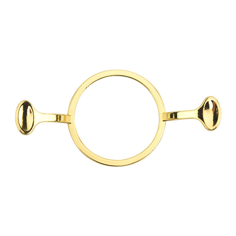 Solid Brass Stamp Head Manual Stamping Wax Sealing Ring Mold New Products for Gift Decoration Packaging Weddings DIY Projects