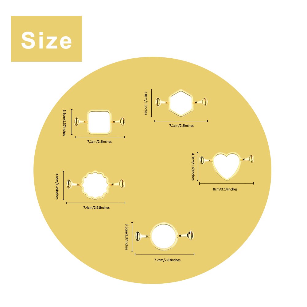 Solid Brass Stamp Head Manual Stamping Wax Sealing Ring Mold New Products for Gift Decoration Packaging Weddings DIY Projects