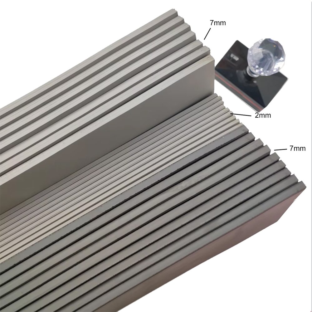 factory direct sale 2 3 4 7mm rubber pad making photosensitive pad pre inking stamp ink pad foam flash stamp foam