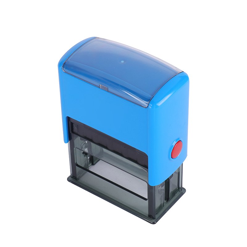 Manufacturer Stamps Custom Personalized Logo Automatic Personal Office Self Inking Rubber Stamp