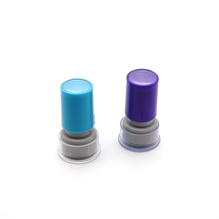 Custom Stamp Logo Personalized Double Foam Color Casing Stamp With 4mm Foam Flash Stamp