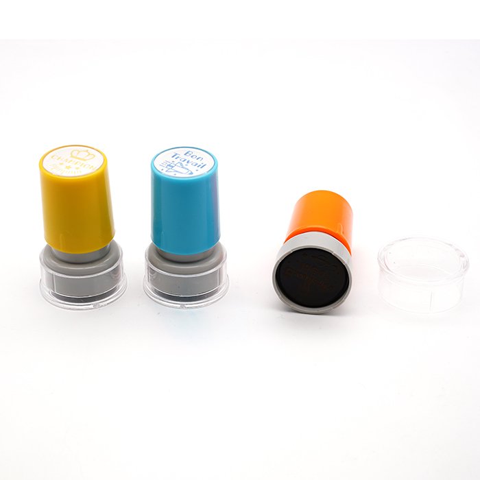 Custom Stamp Logo Personalized Double Foam Color Casing Stamp With 4mm Foam Flash Stamp