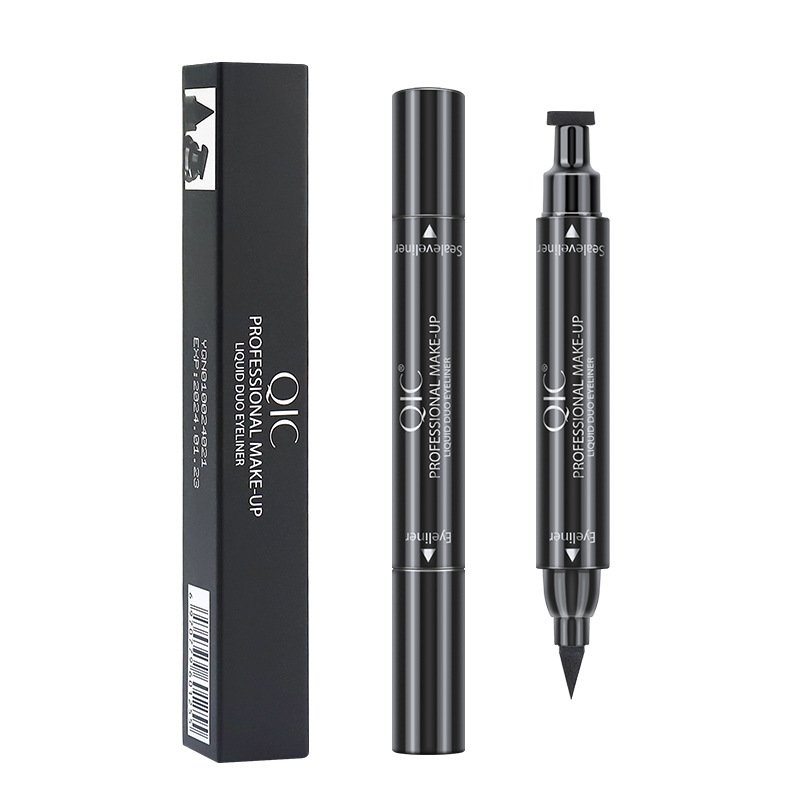 Eye Liner Eye Cosmetic Makeup Tool Black Eyeliner Waterproof Long-lasting Natural Eyebrow Eyeliner