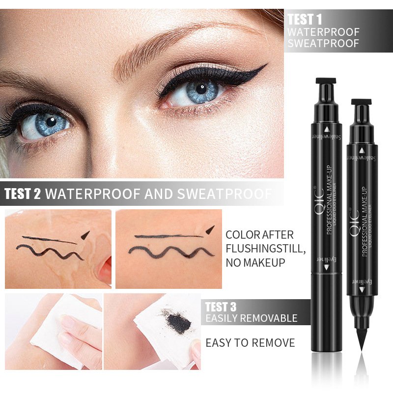 Eye Liner Eye Cosmetic Makeup Tool Black Eyeliner Waterproof Long-lasting Natural Eyebrow Eyeliner