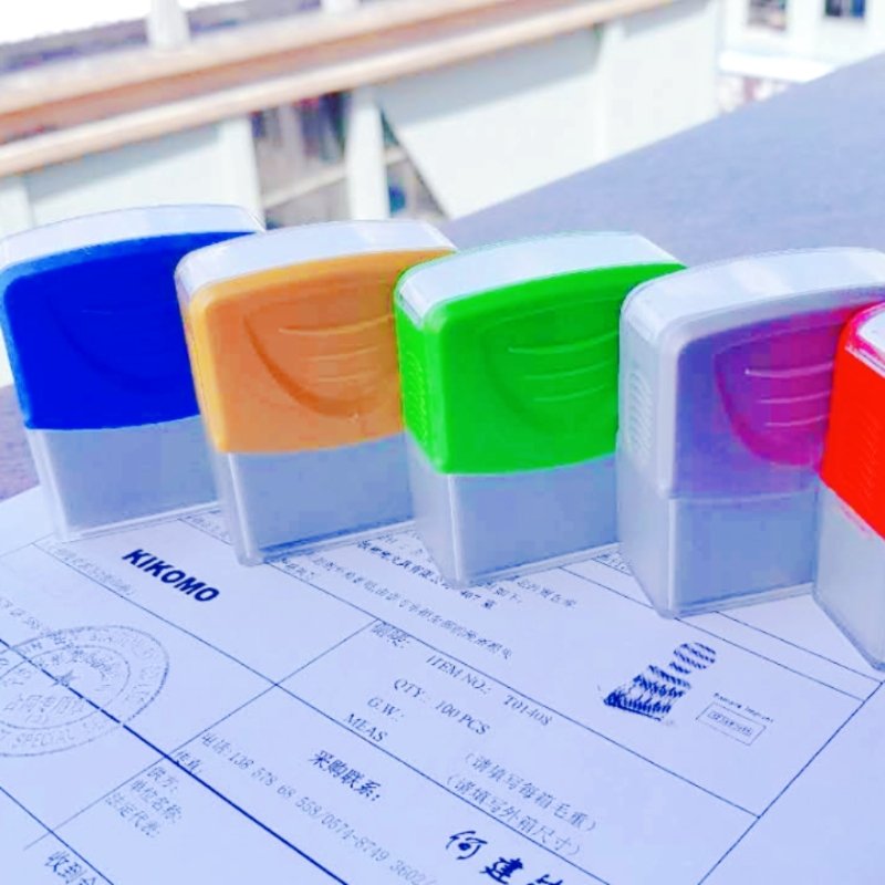 amazing handy flash stamp office use pre-inked flash stamp.