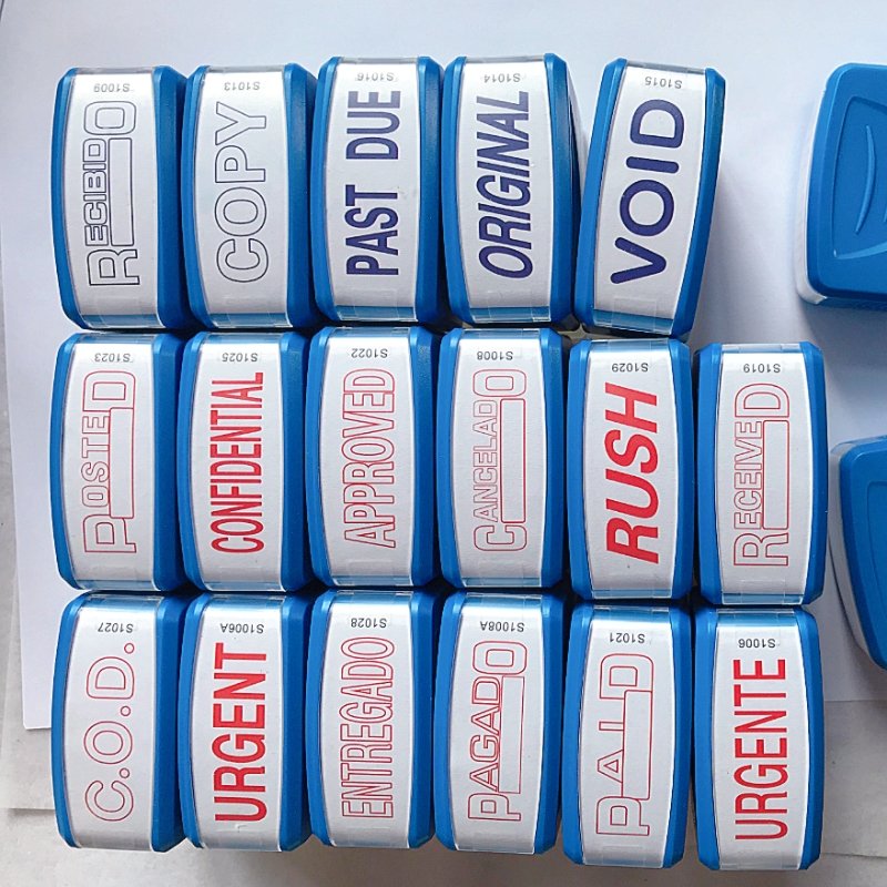 amazing handy flash stamp office use pre-inked flash stamp.